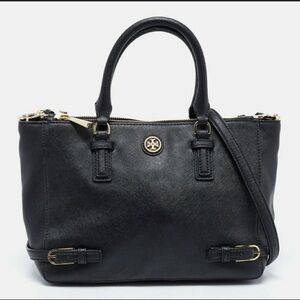 TORY BURCH black tote bag